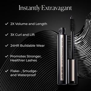 Laura Mercier Mini Caviar Extravagant Mascara